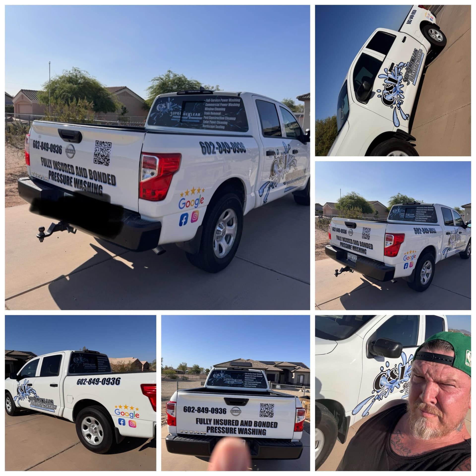 Our Truck's Fresh New Wrap by HMD Wraps