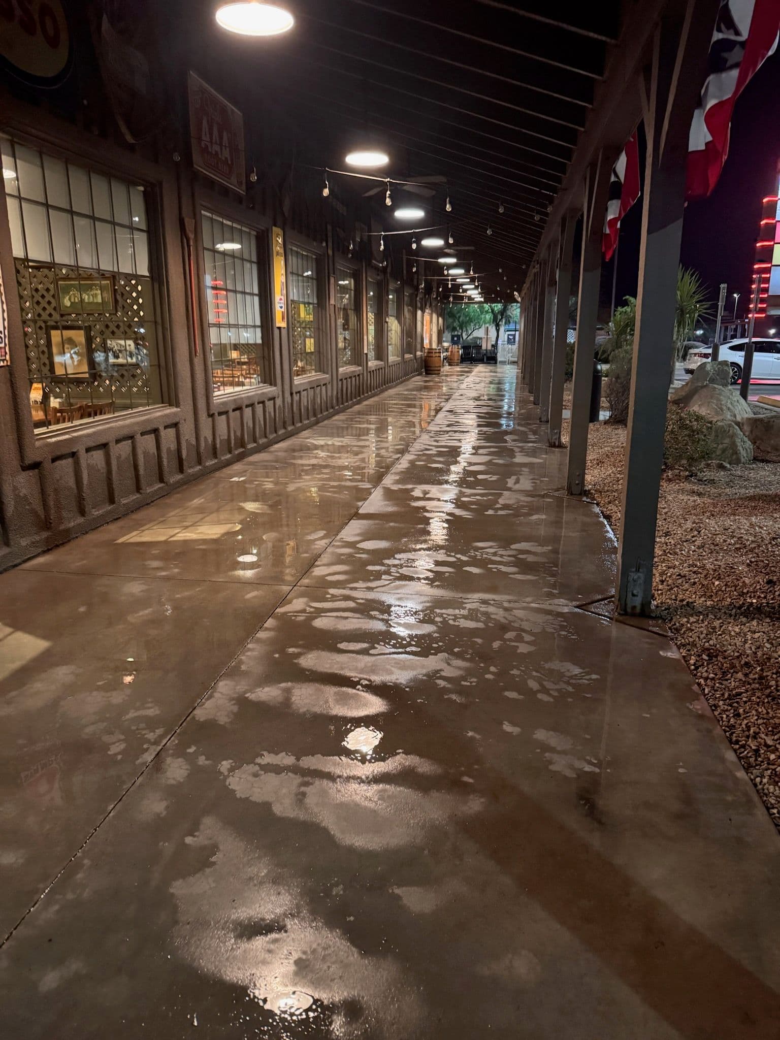 Transform Your Business Walkway at Night image