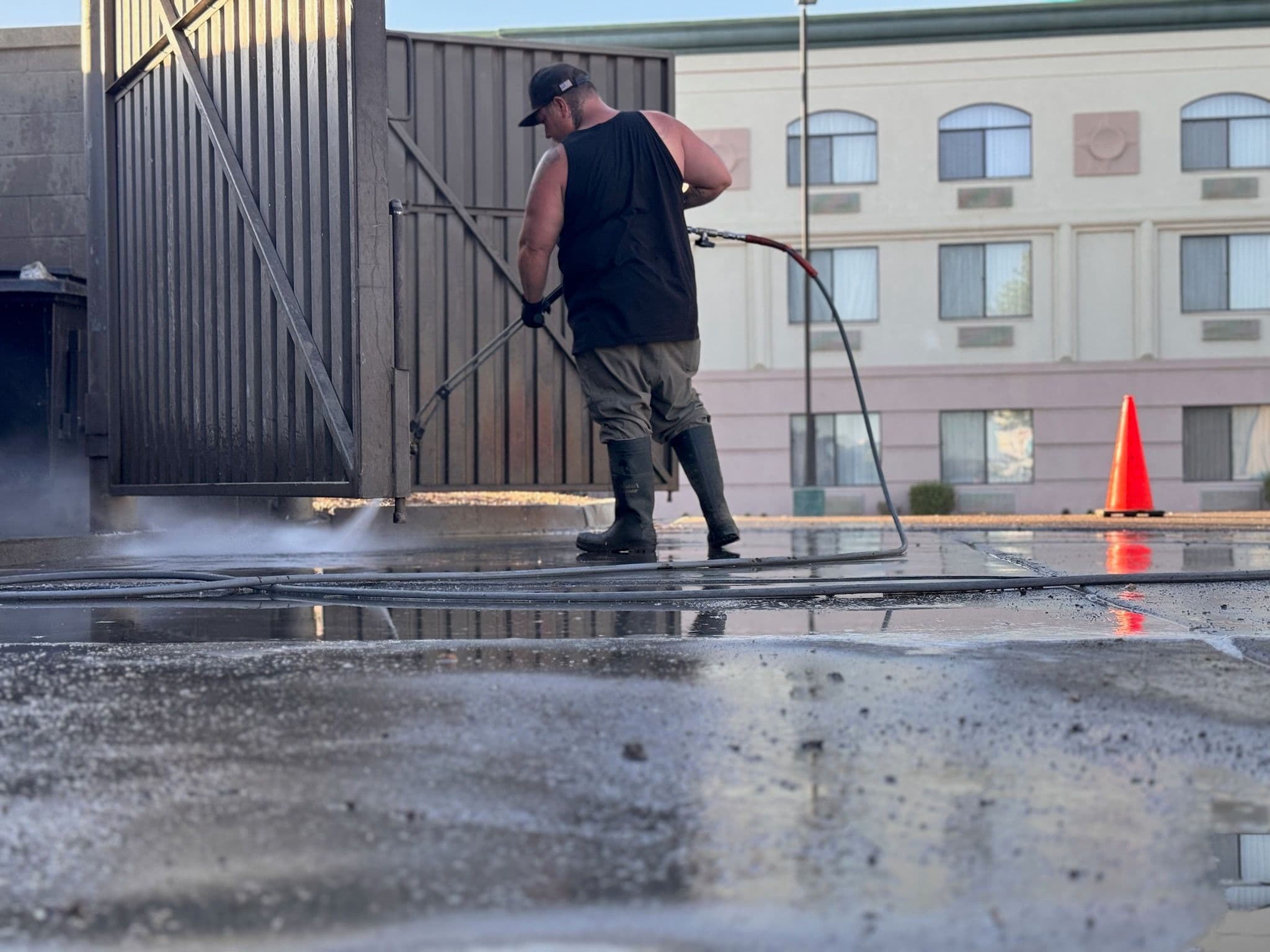 Project Expert Surface Transformation with Pressure Washing image