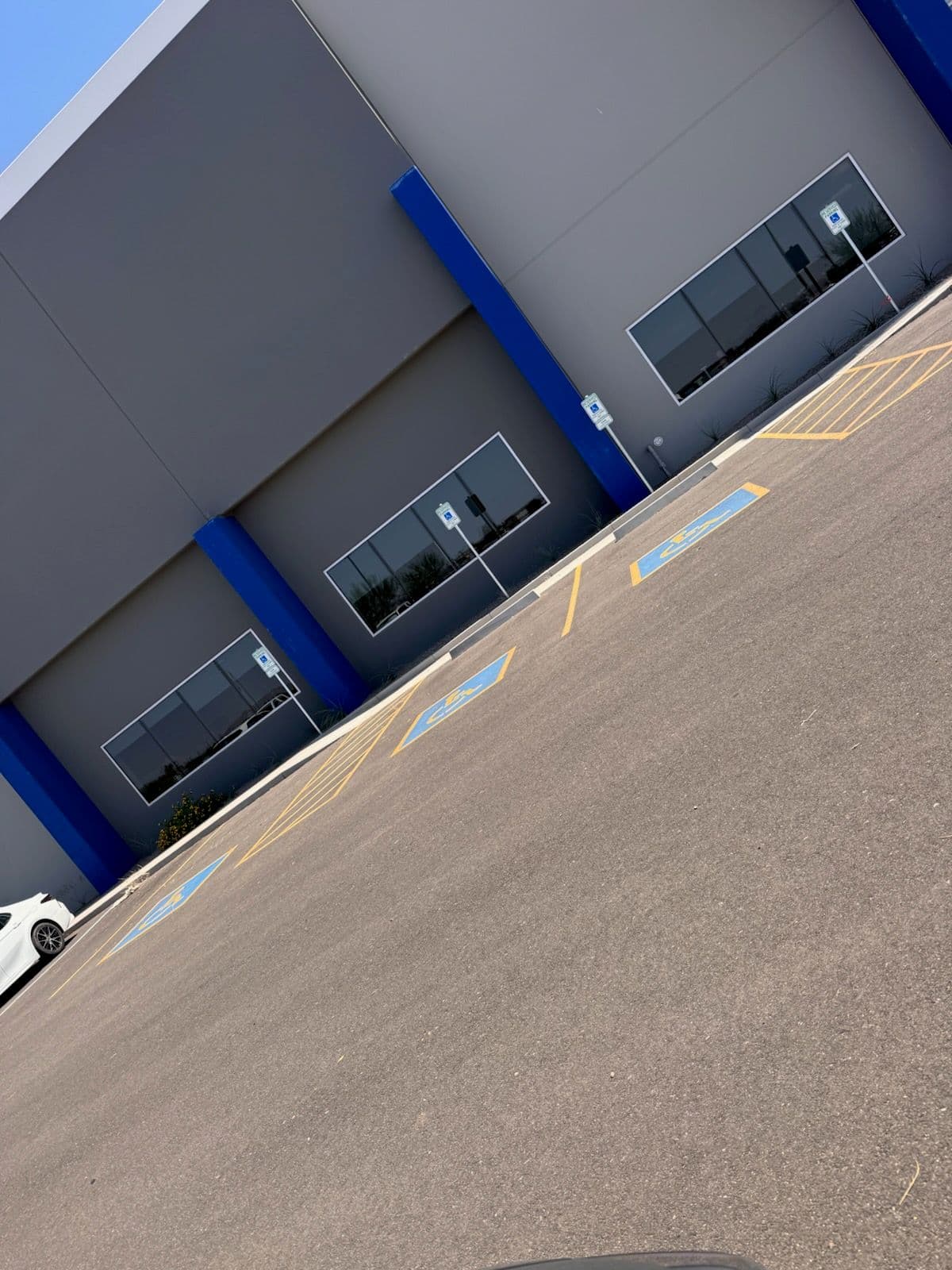 Commercial Building Power Wash Transformation image