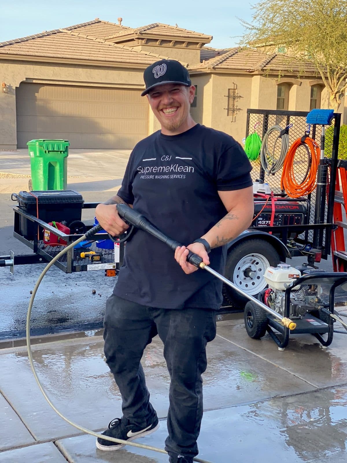 Transform Your Home With SupremeKlean Pressure Washing image