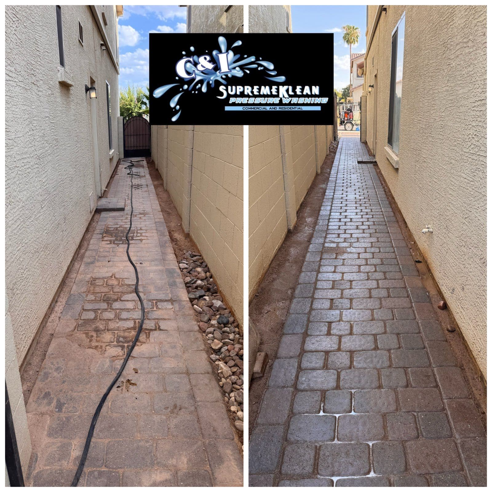 Project Expert Dog Run Power Washing in Maricopa AZ image