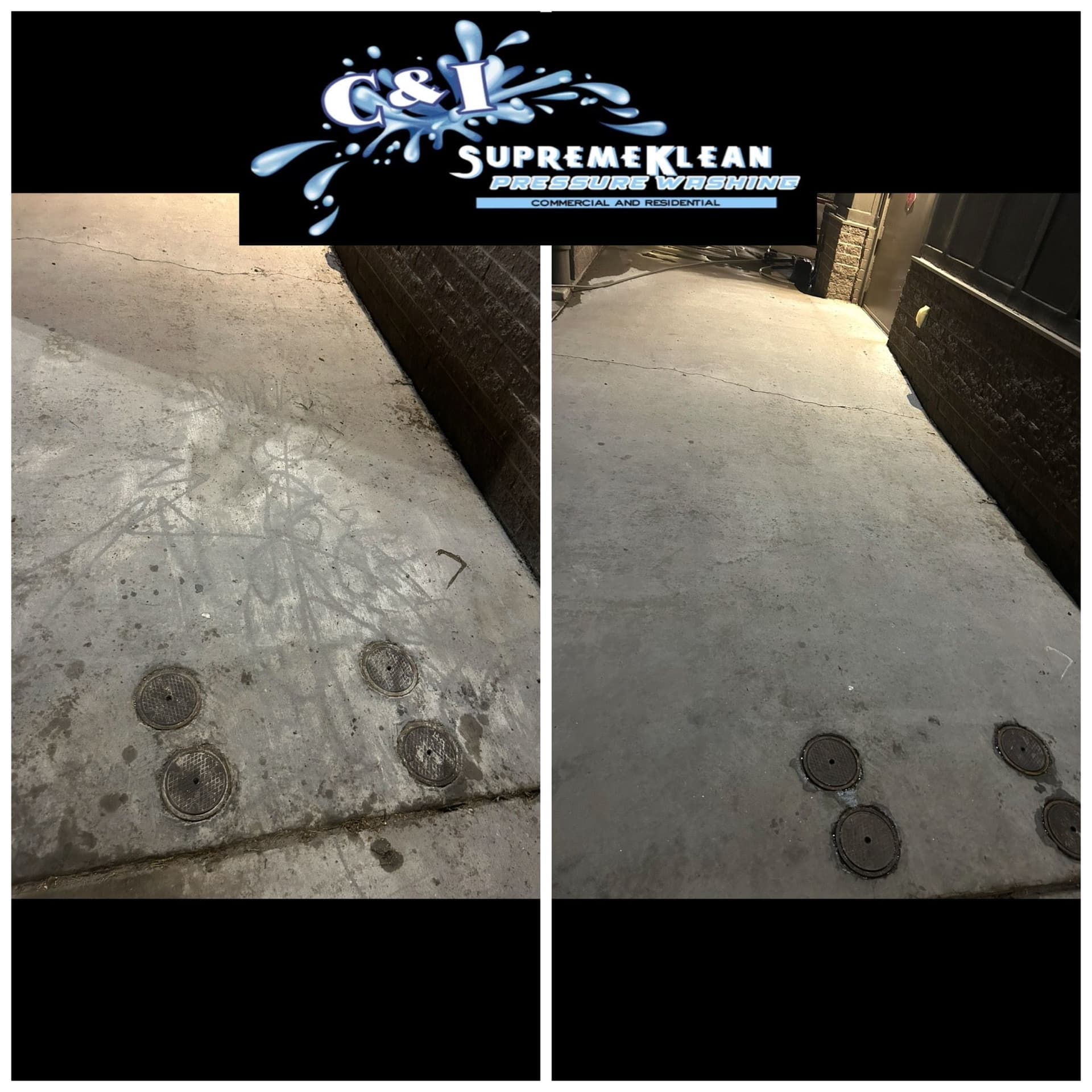 Transform Your Concrete with Expert Pressure Washing image
