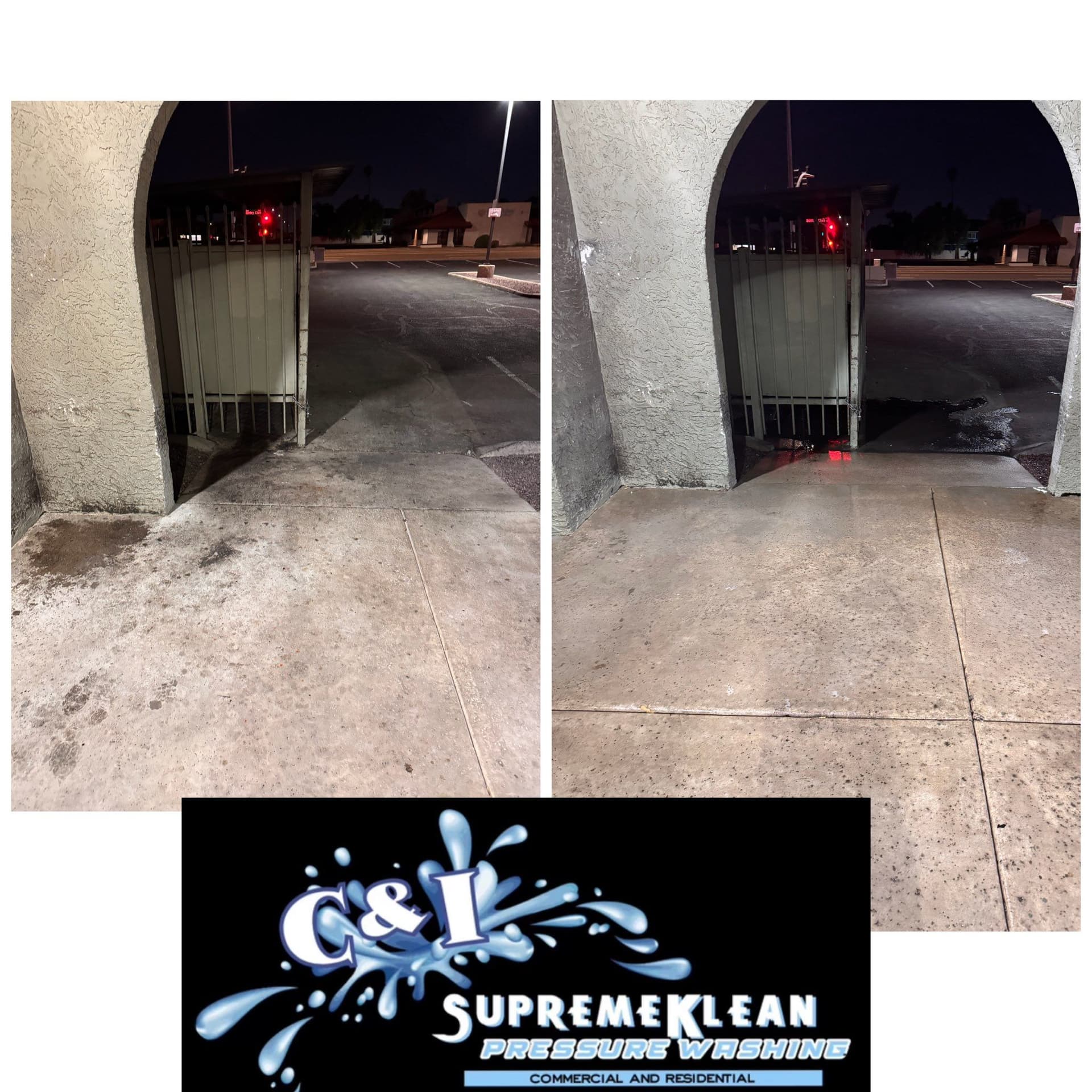 Sparkling Clean Walkway in Mesa AZ image