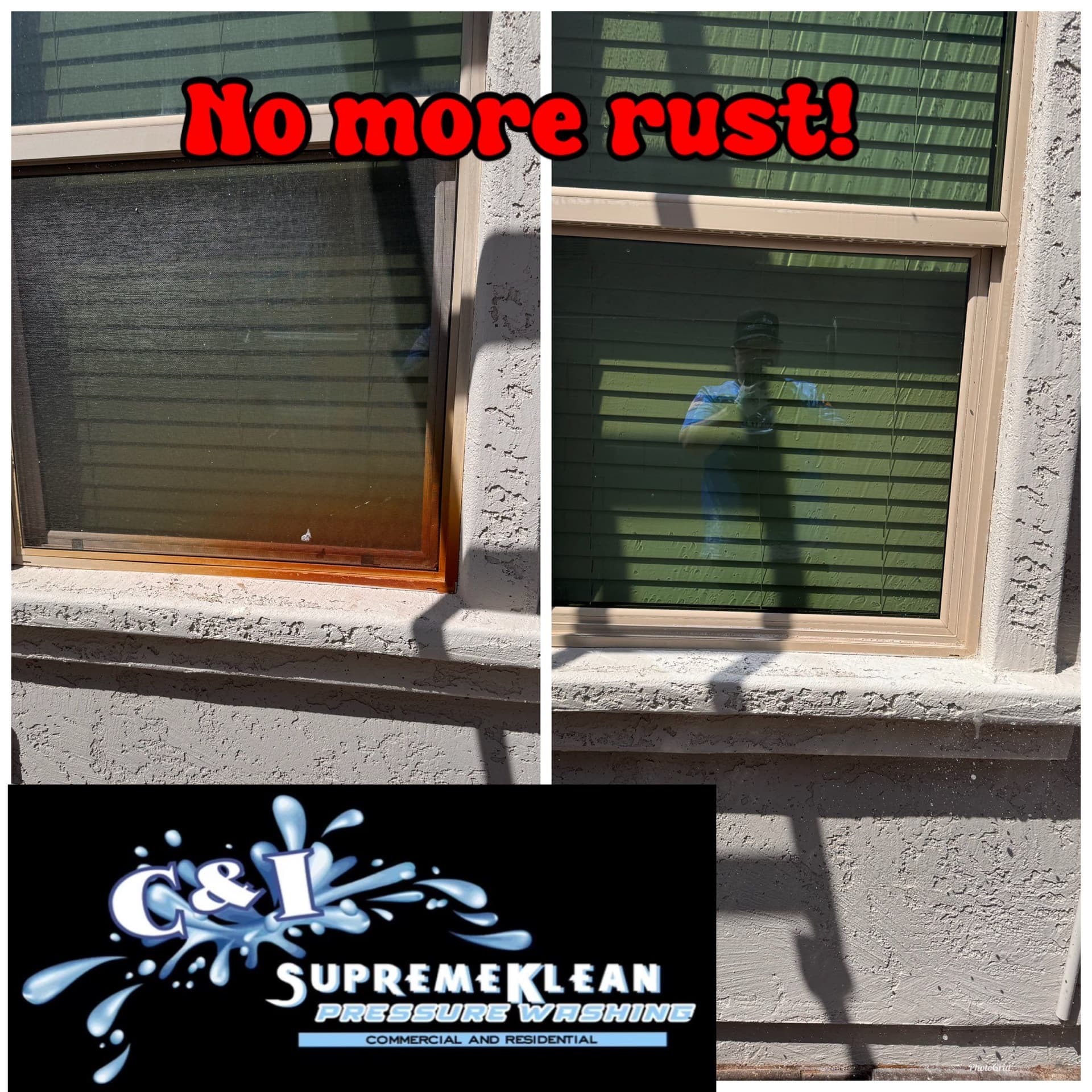 Rust Removal from Windows in Maricopa image