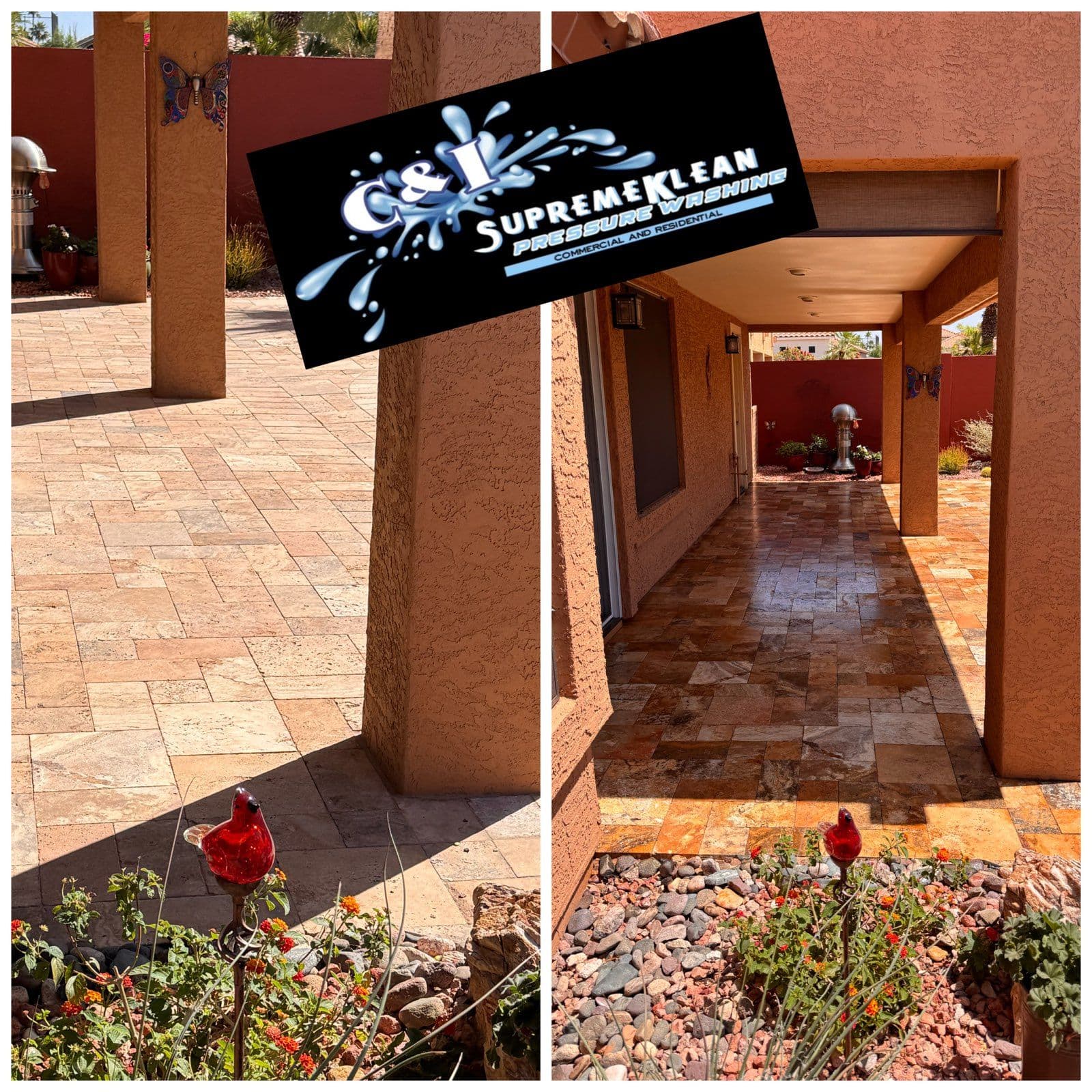 Revitalizing Awatukee with Travertine Sealing image