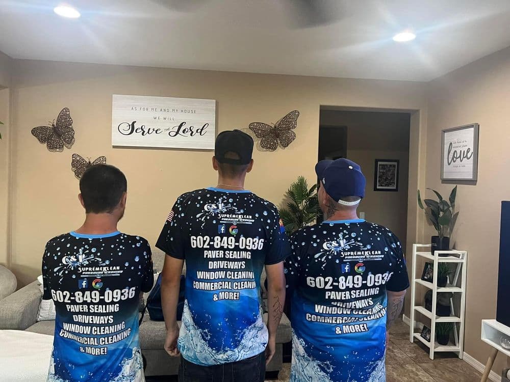 About C&I SupremeKlean Pressure Washing Services